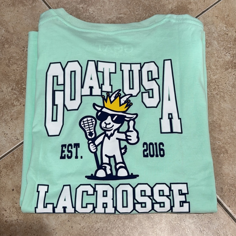 GOAT USA Kids Youth XL Short-Sleeve Graphic Tee NWT